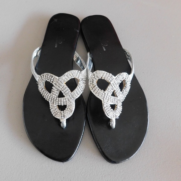 Fibi & Clo Shoes - Fibi & Clo jeweled sandals